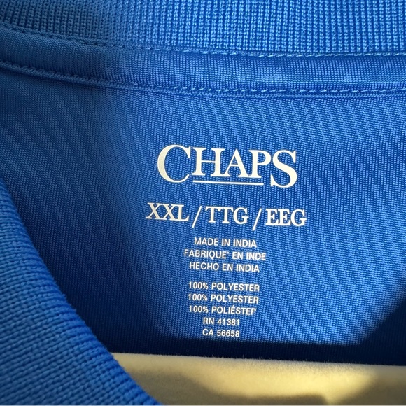 Callaway Ben Hogan Chaps Golf Polo Performance Shirts Bundle of Five XXL - Picture 10 of 11